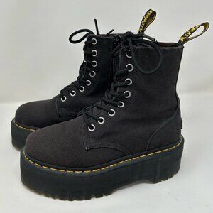 Dr.Martens JADON MAX X-GIRL Black Canvas Women's - US Size 6/UK 4/EU 37